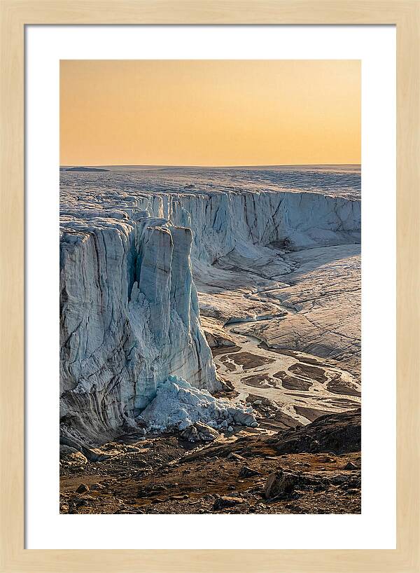 Greenland Ice Sheet Majesty