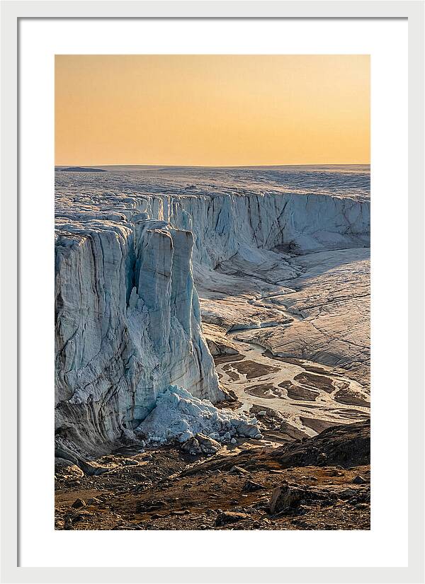 Greenland Ice Sheet Majesty