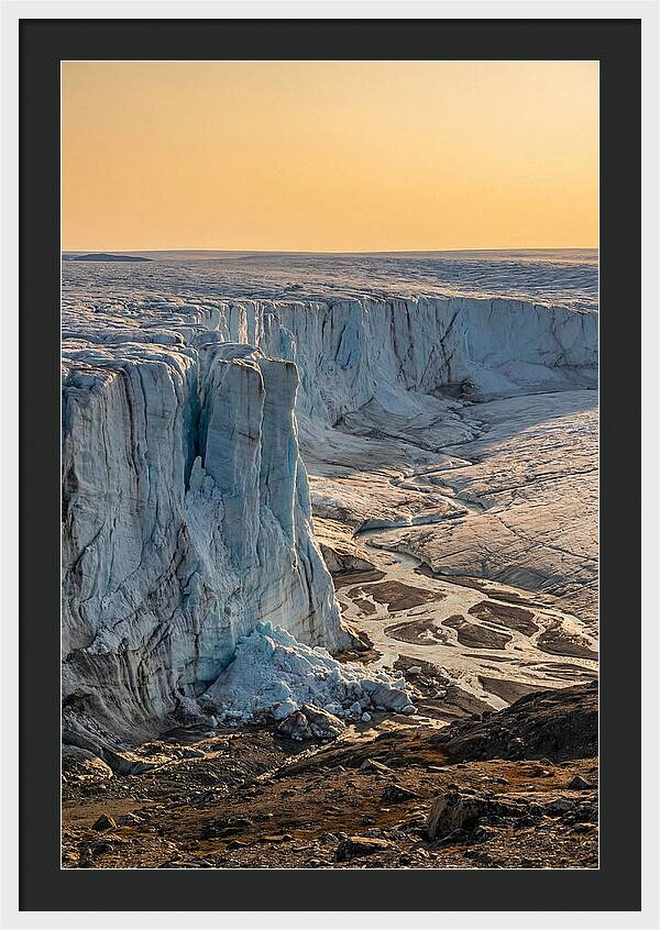 Greenland Ice Sheet Majesty