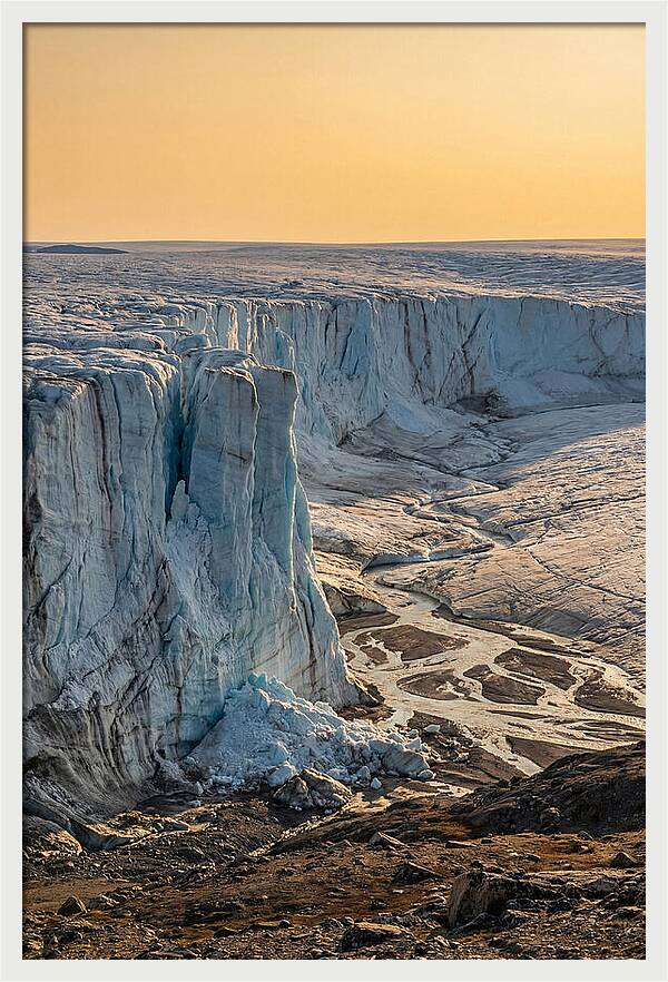 Greenland Ice Sheet Majesty