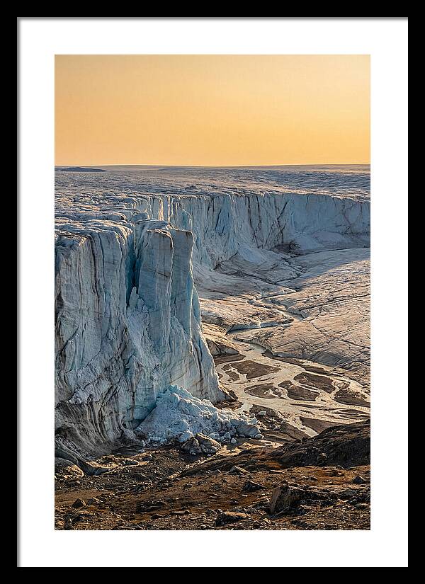 Greenland Ice Sheet Majesty