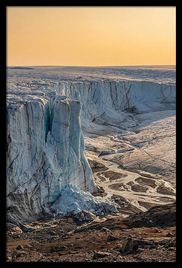 Greenland Ice Sheet Majesty