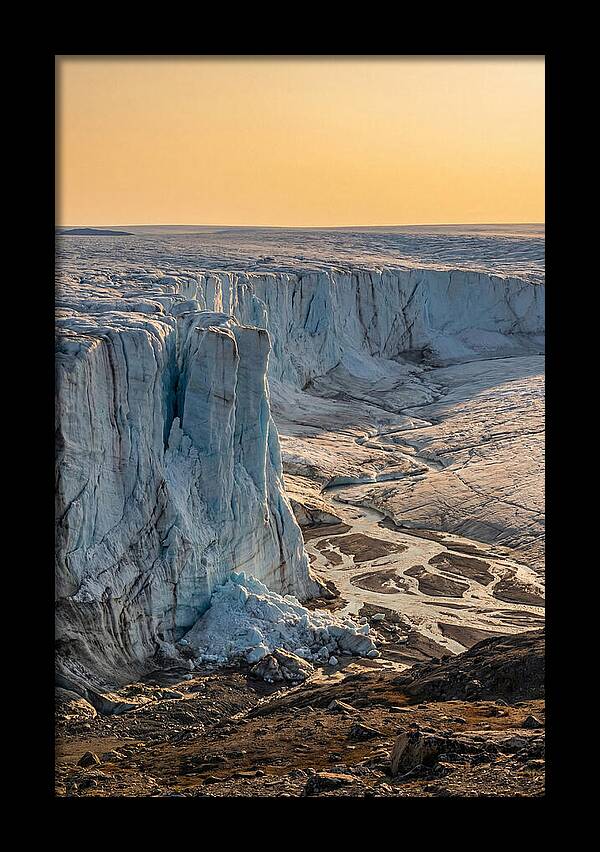 Greenland Ice Sheet Majesty