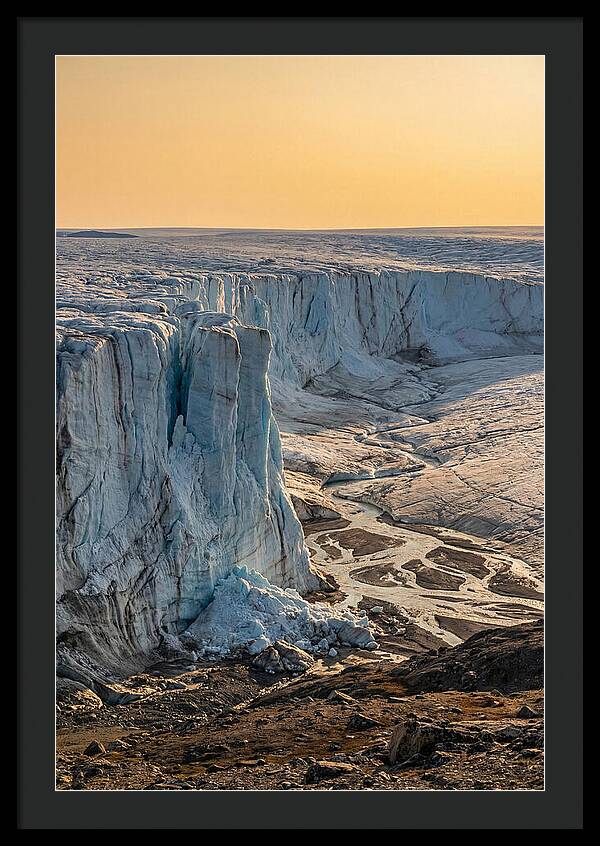 Greenland Ice Sheet Majesty