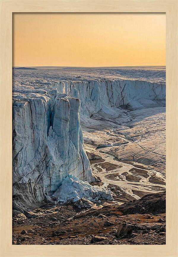 Greenland Ice Sheet Majesty
