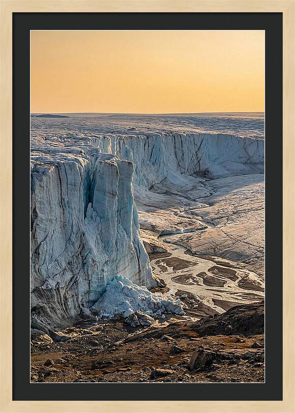 Greenland Ice Sheet Majesty