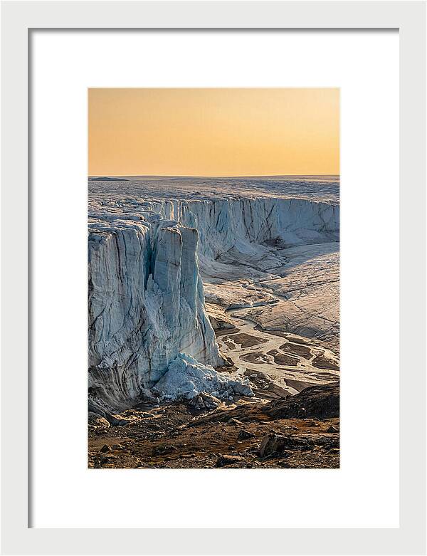 Greenland Ice Sheet Majesty