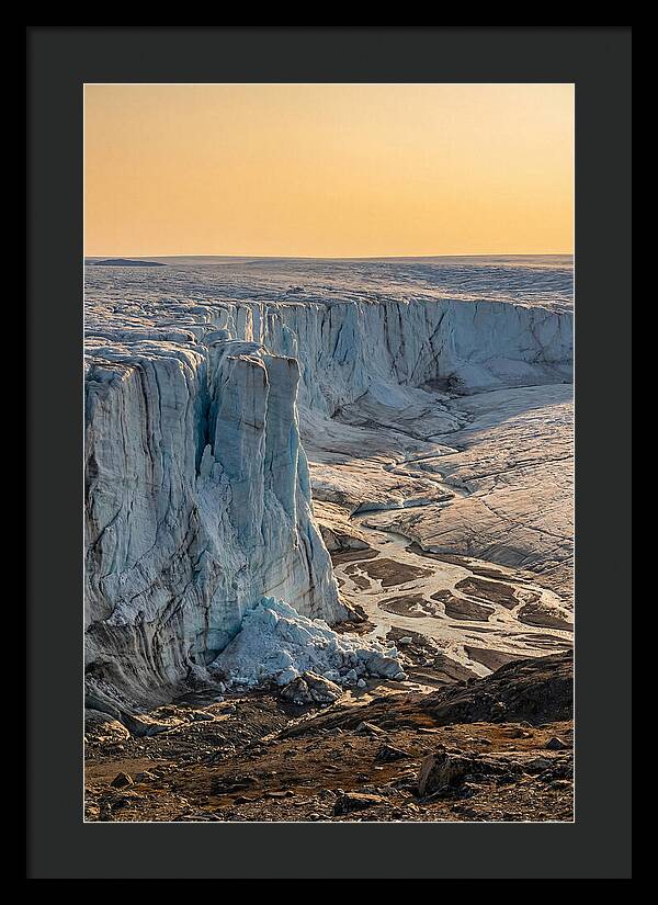Greenland Ice Sheet Majesty
