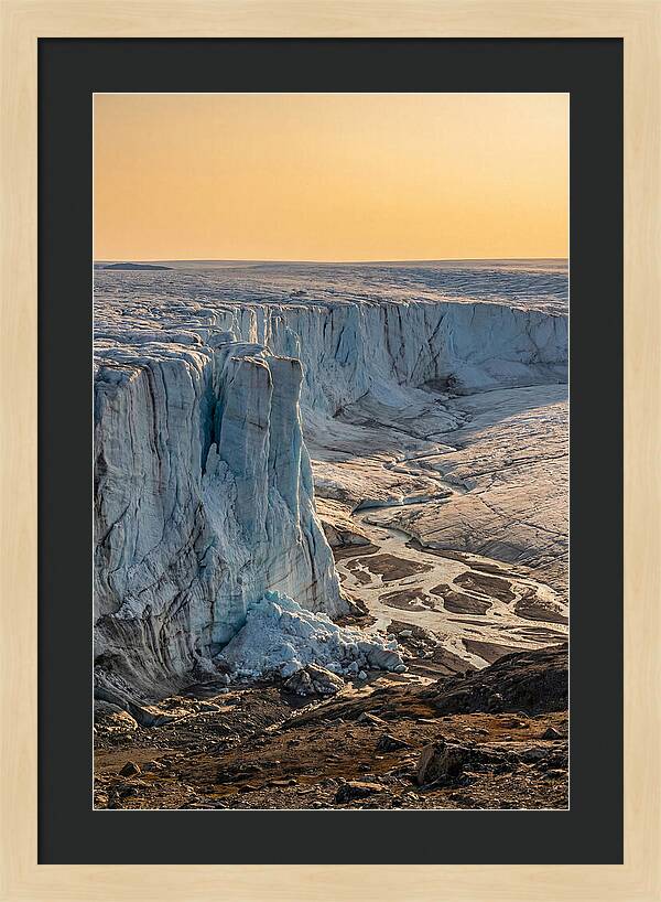 Greenland Ice Sheet Majesty