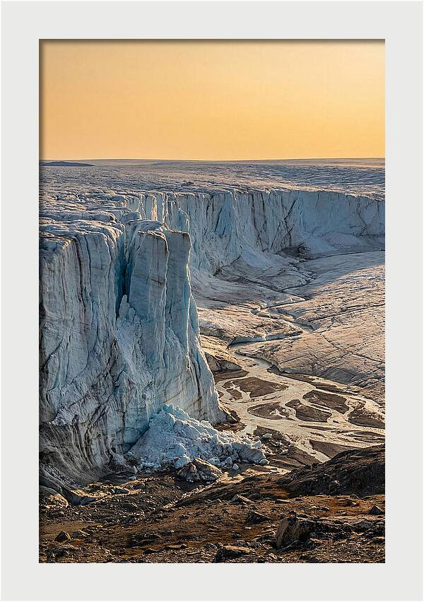 Greenland Ice Sheet Majesty