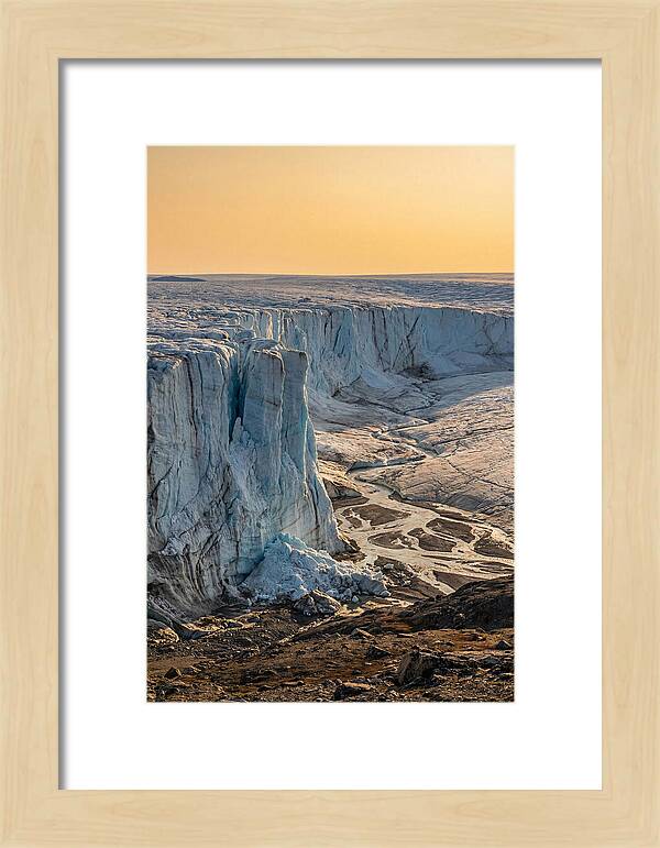 Greenland Ice Sheet Majesty