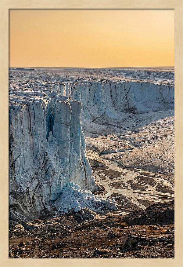 Greenland Ice Sheet Majesty