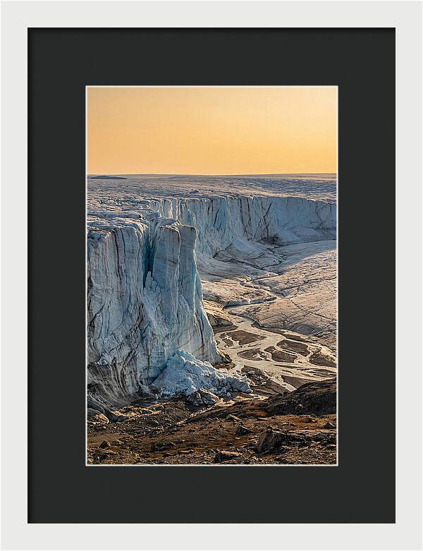 Greenland Ice Sheet Majesty