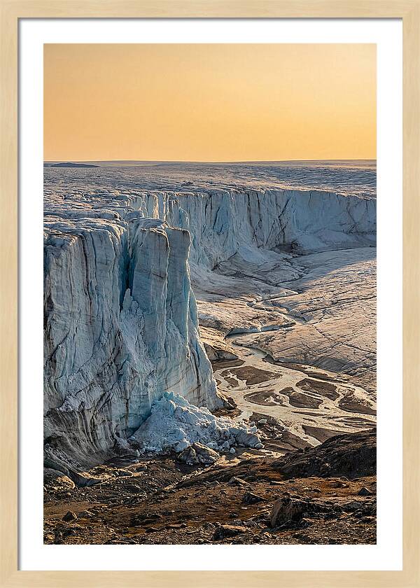 Greenland Ice Sheet Majesty