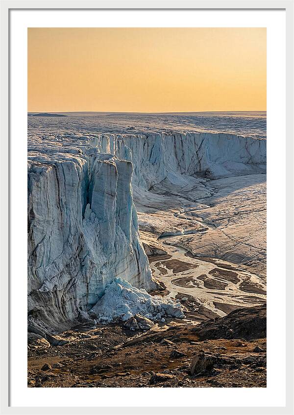 Greenland Ice Sheet Majesty