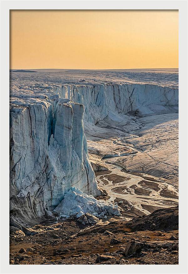 Greenland Ice Sheet Majesty