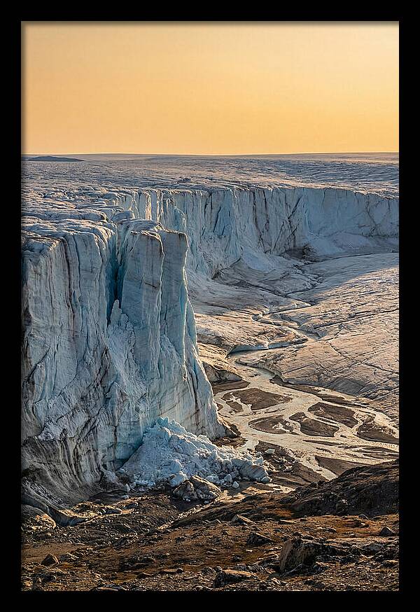 Greenland Ice Sheet Majesty