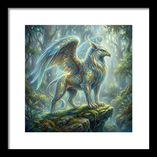 Griffin In Enchanted Forest