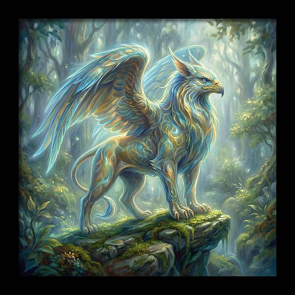 Griffin In Enchanted Forest