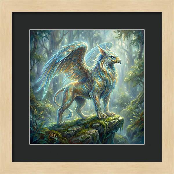 Griffin In Enchanted Forest