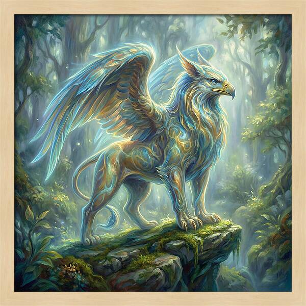 Griffin In Enchanted Forest