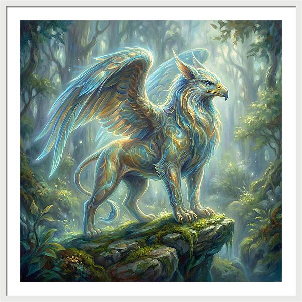 Griffin In Enchanted Forest