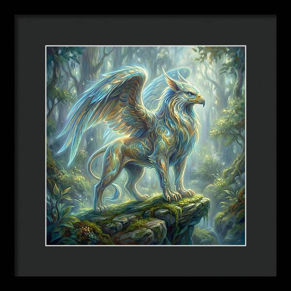 Griffin In Enchanted Forest
