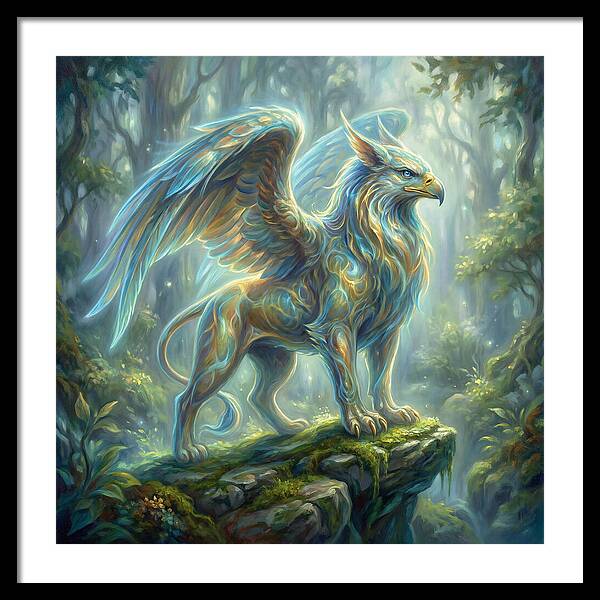 Griffin In Enchanted Forest