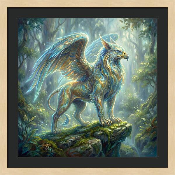 Griffin In Enchanted Forest