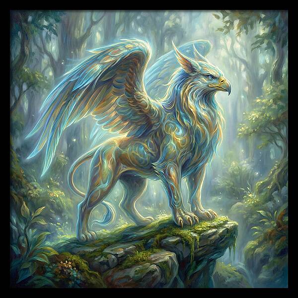 Griffin In Enchanted Forest