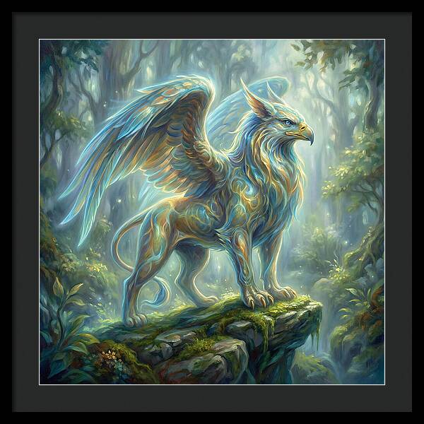 Griffin In Enchanted Forest