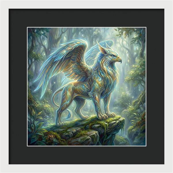 Griffin In Enchanted Forest