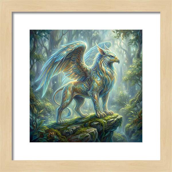 Griffin In Enchanted Forest