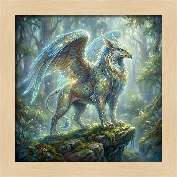 Griffin In Enchanted Forest