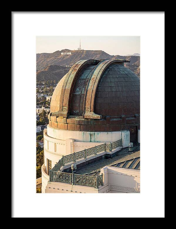 Griffith Observatory Detail