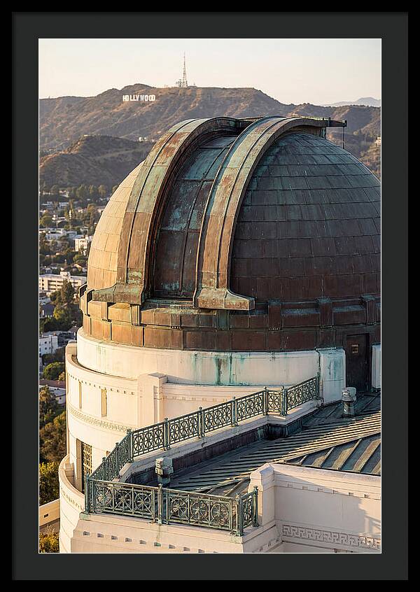 Griffith Observatory Detail