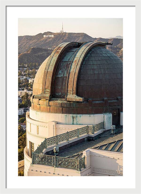 Griffith Observatory Detail