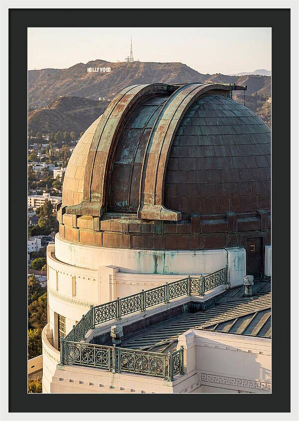 Griffith Observatory Detail
