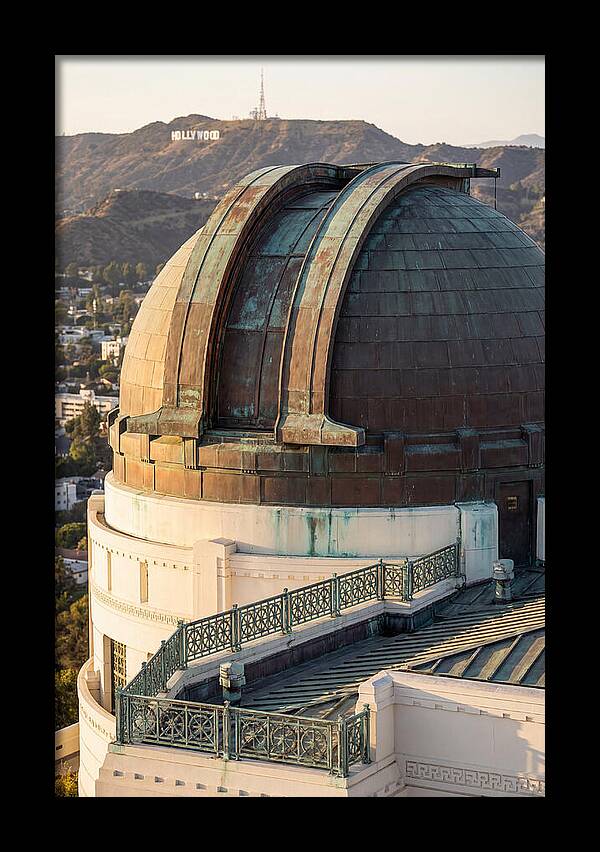 Griffith Observatory Detail