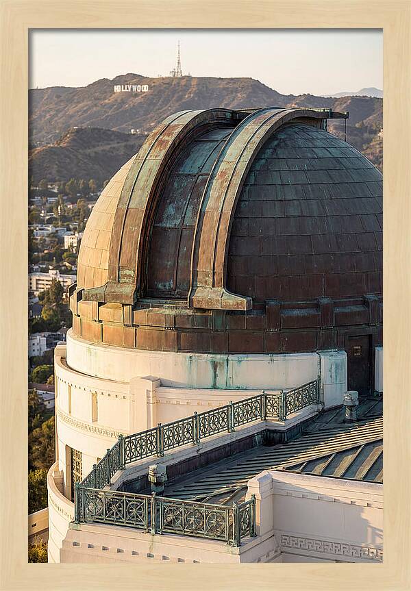 Griffith Observatory Detail