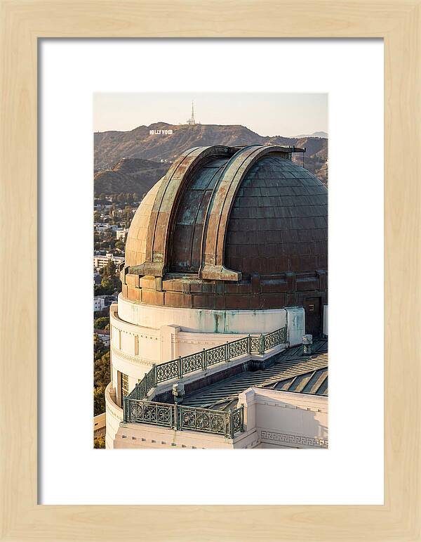 Griffith Observatory Detail