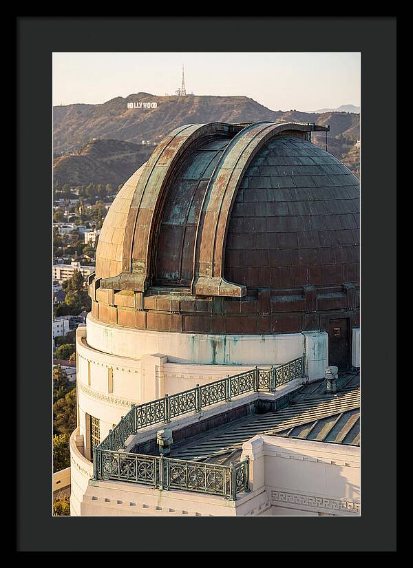 Griffith Observatory Detail