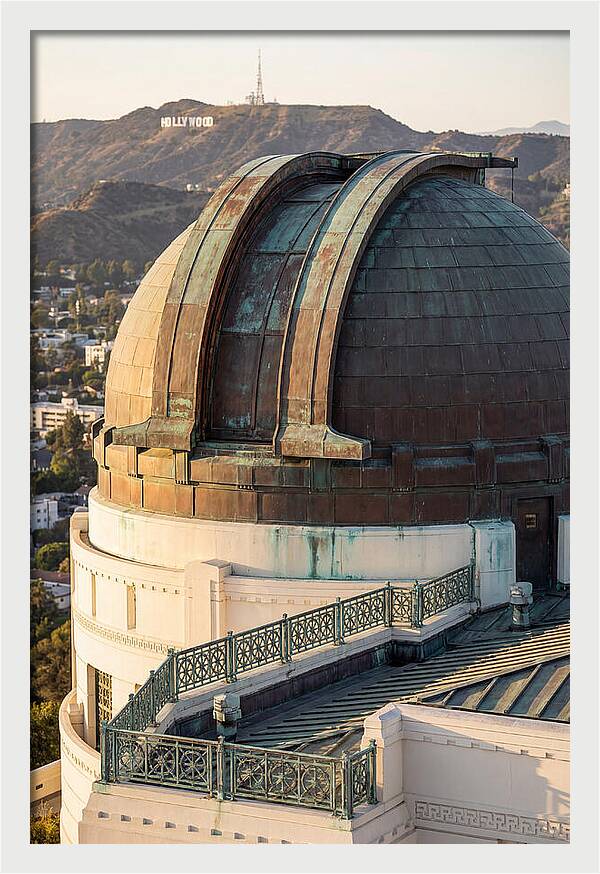 Griffith Observatory Detail