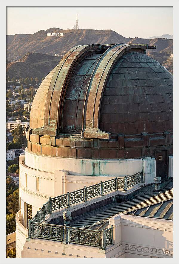 Griffith Observatory Detail