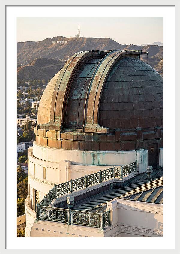 Griffith Observatory Detail