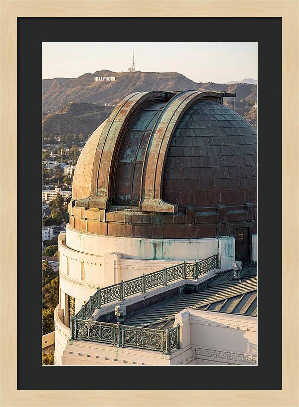 Griffith Observatory Detail