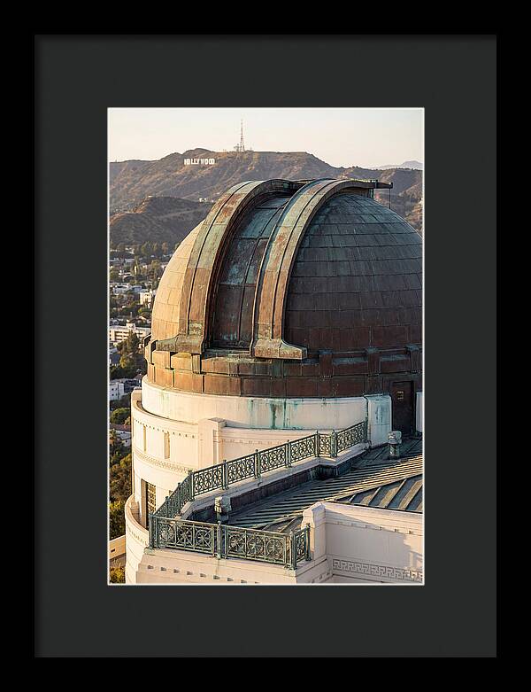 Griffith Observatory Detail