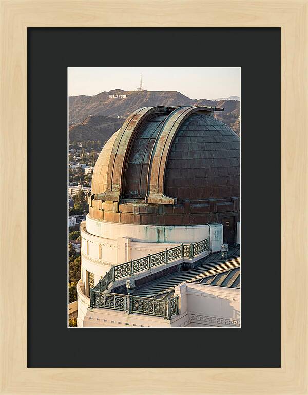 Griffith Observatory Detail