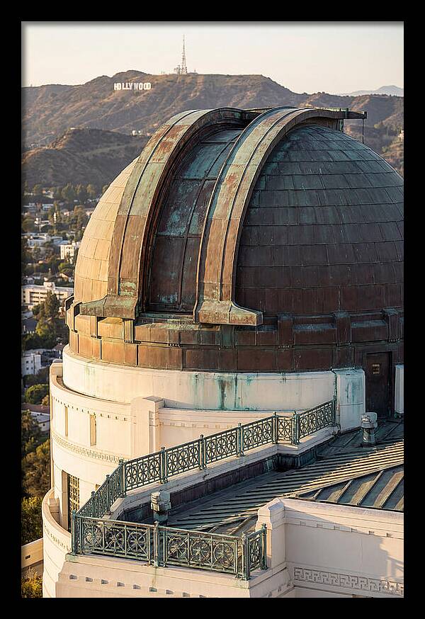 Griffith Observatory Detail