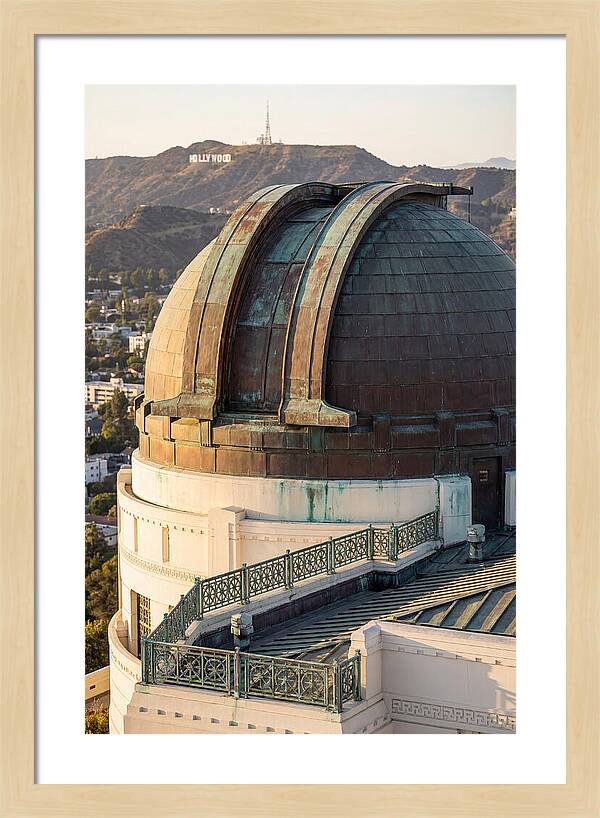 Griffith Observatory Detail